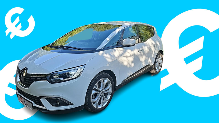 Used 89201 - Renault Scénic Scénic Blue dCi 120 Zen cars